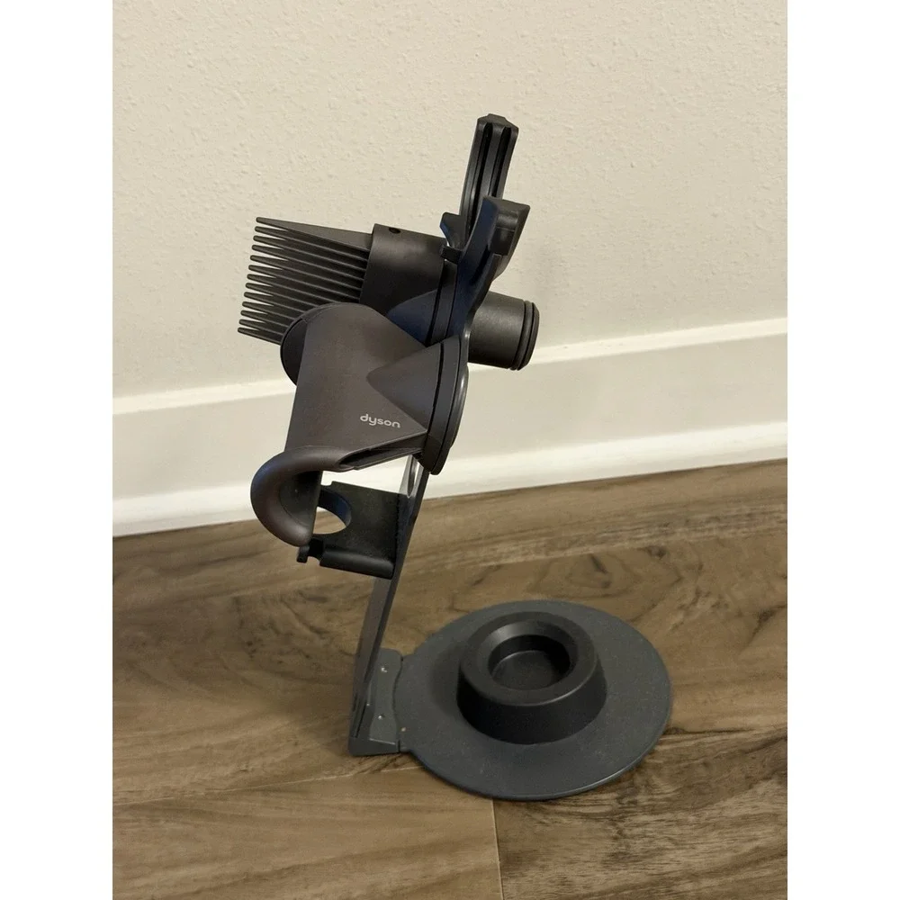 Hair Dryer Holder for Dyson Supersonic, Magnetic Stand with Attachments
